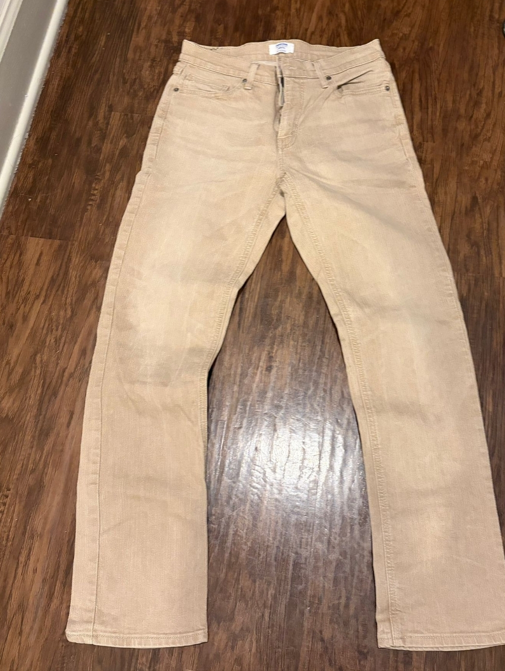 Denizen from Levi's Khaki Straight Jeans